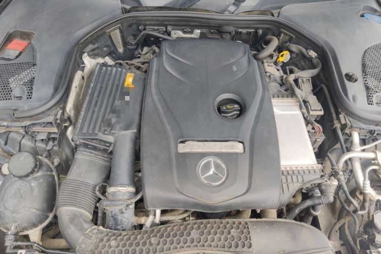 Used Mercedes-Benz E-Class 2016 E 200 L Sport Edition Engine Bay