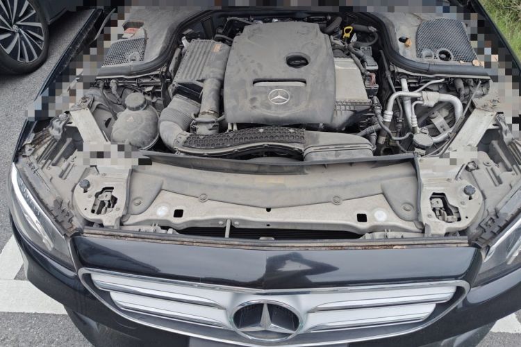 Used Mercedes-Benz E-Class 2016 E 200 L Sport Edition Engine Bay