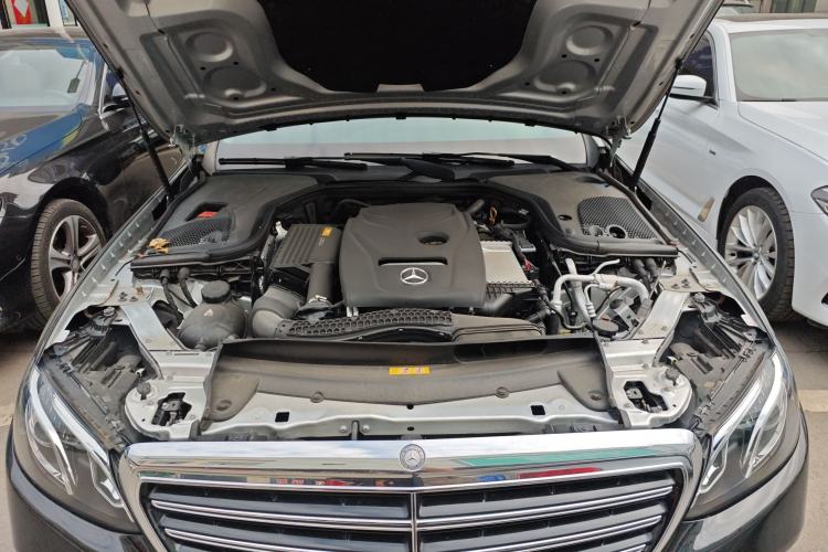 Used Mercedes-Benz E-Class 2016 E 200 L Sport Edition Engine Bay