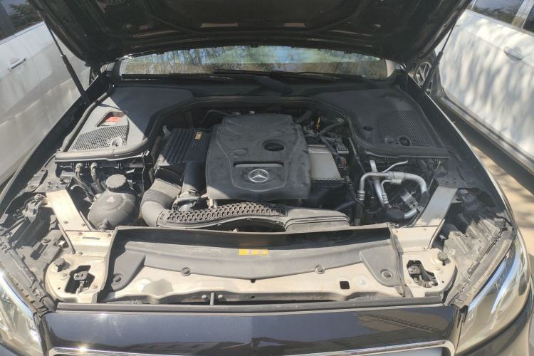 Used Mercedes-Benz E-Class 2016 E 200 L Sport Edition Engine Bay