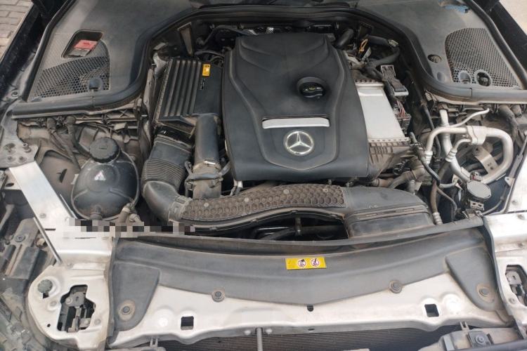 Used Mercedes-Benz E-Class 2016 E 300 L Stylish Model Engine Bay