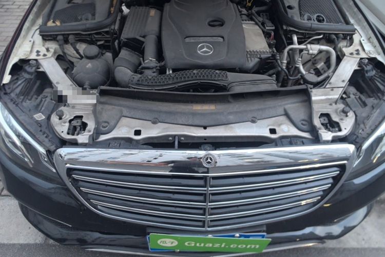 Used Mercedes-Benz E-Class 2016 E 300 L Sporty and Stylish Model Engine Bay