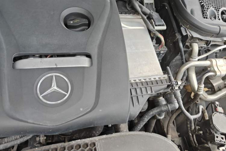 Used Mercedes-Benz E-Class 2016 E 200 L Sport Edition Engine Bay Left