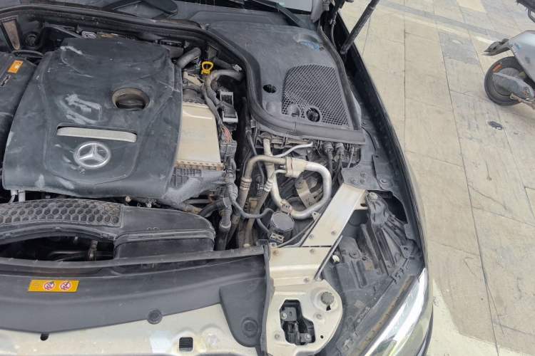 Used Mercedes-Benz E-Class 2016 E 300 L Stylish Model Engine Bay Left