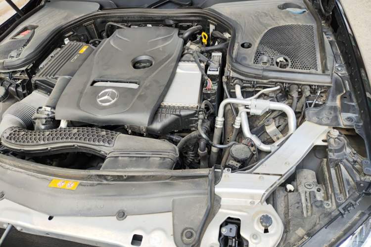 Used Mercedes-Benz E-Class 2016 E 300 L Sport Luxury Model Engine Bay Left