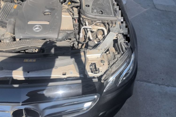 Used Mercedes-Benz E-Class 2016 E 300 L Sporty and Stylish Model Engine Bay Left
