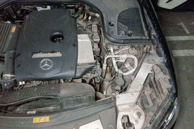 Used Mercedes-Benz E-Class 2016 E 200 L Sport Edition Engine Bay Left