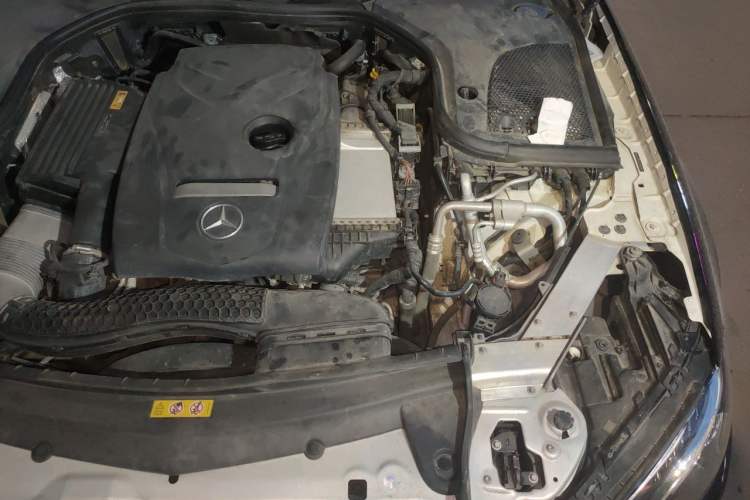 Used Mercedes-Benz E-Class 2016 E 200 L Sport Edition Engine Bay Left