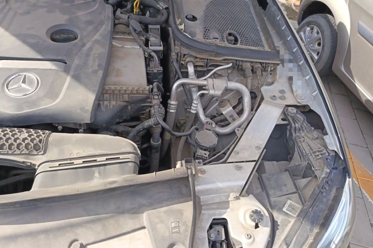 Used Mercedes-Benz E-Class 2016 E 300 L Sport Luxury Model Engine Bay Left