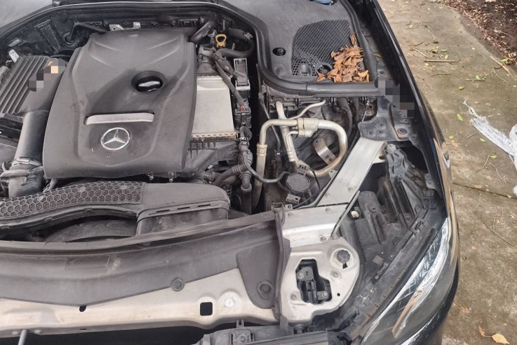 Used Mercedes-Benz E-Class 2016 E 200 L Sport Edition Engine Bay Left