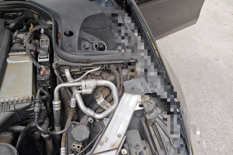 Used Mercedes-Benz E-Class 2016 E 300 L Sporty and Stylish Model Engine Bay Left
