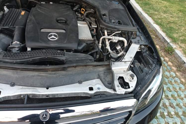 Used Mercedes-Benz E-Class 2016 E 300 L Stylish Model Engine Bay Left