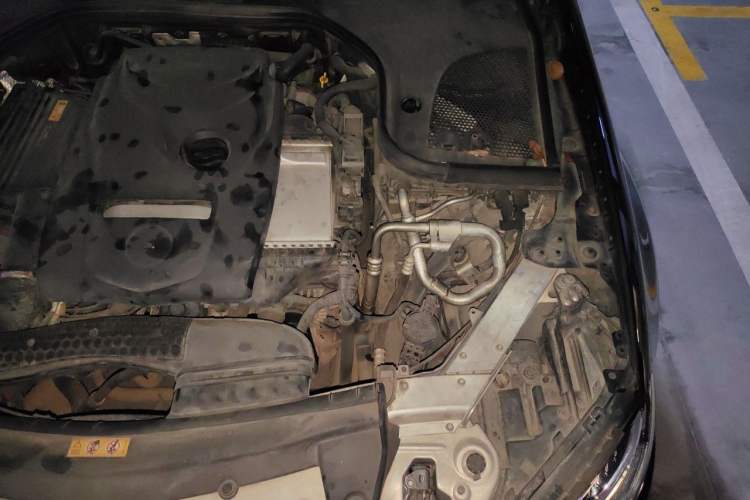 Used Mercedes-Benz E-Class 2016 E 300 L Stylish Model Engine Bay Left