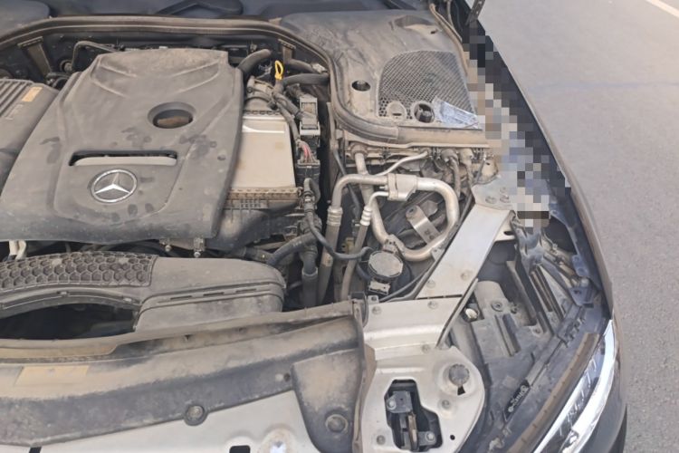 Used Mercedes-Benz E-Class 2016 E 300 L Sporty and Stylish Model Engine Bay Left