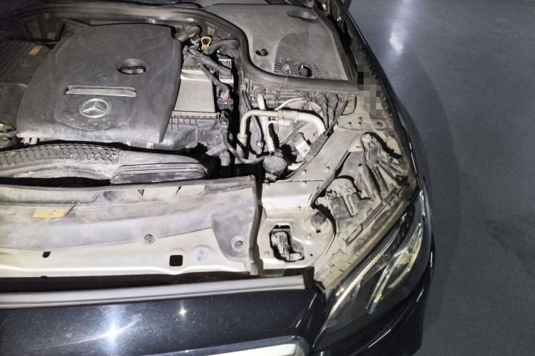 Used Mercedes-Benz E-Class 2016 E 200 L Sport Edition Engine Bay Left