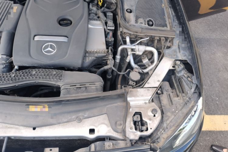 Used Mercedes-Benz E-Class 2016 E 300 L Stylish Model Engine Bay Left