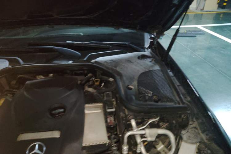 Used Mercedes-Benz E-Class 2016 E 300 L Stylish Model Engine Bay Left