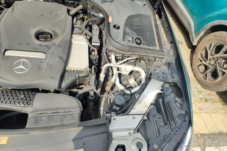 Used Mercedes-Benz E-Class 2016 E 300 L Luxury Model Engine Bay Left