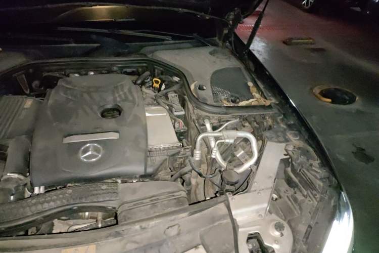 Used Mercedes-Benz E-Class 2016 E 300 L Stylish Model Engine Bay Left