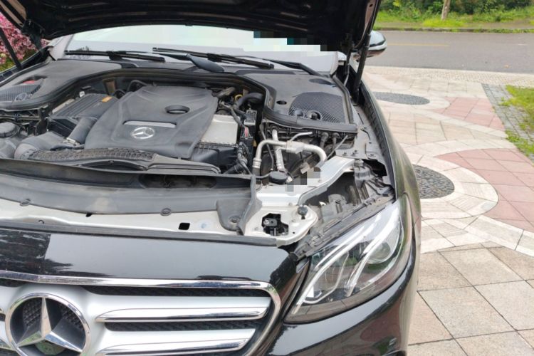 Used Mercedes-Benz E-Class 2016 E 200 L Sport Edition Engine Bay Left