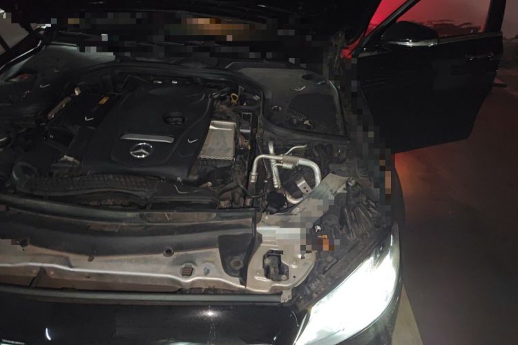 Used Mercedes-Benz E-Class 2016 E 200 L Sport Edition Engine Bay Left