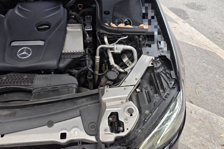 Used Mercedes-Benz E-Class 2016 E 200 L Sport Edition Engine Bay Left
