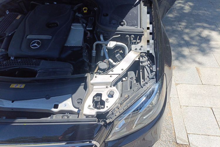 Used Mercedes-Benz E-Class 2016 E 300 L Sporty and Stylish Model Engine Bay Left