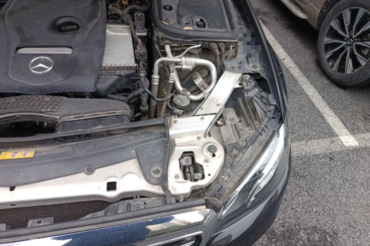 Used Mercedes-Benz E-Class 2016 E 300 L Stylish Model Engine Bay Left