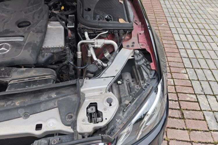 Used Mercedes-Benz E-Class 2016 E 300 L Stylish Model Engine Bay Left