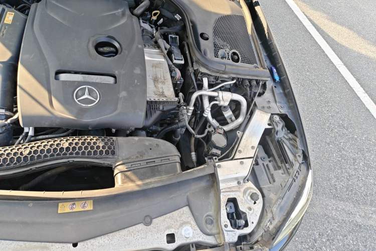 Used Mercedes-Benz E-Class 2016 E 300 L Stylish Model Engine Bay Left