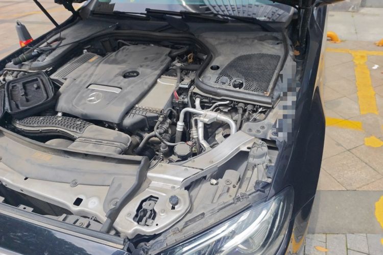 Used Mercedes-Benz E-Class 2016 E 200 L Sport Edition Engine Bay Left