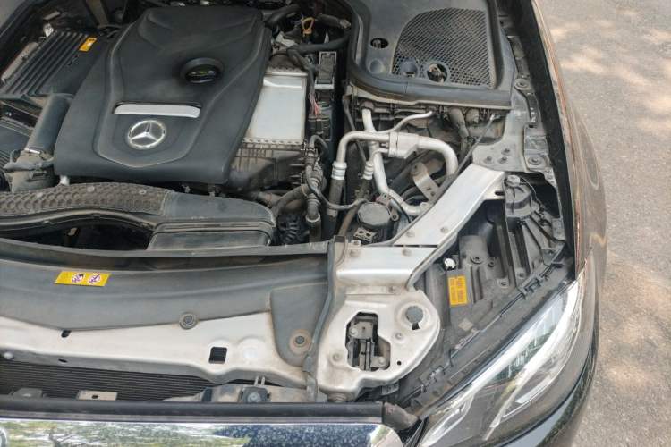 Used Mercedes-Benz E-Class 2016 E 300 L Stylish Model Engine Bay Left