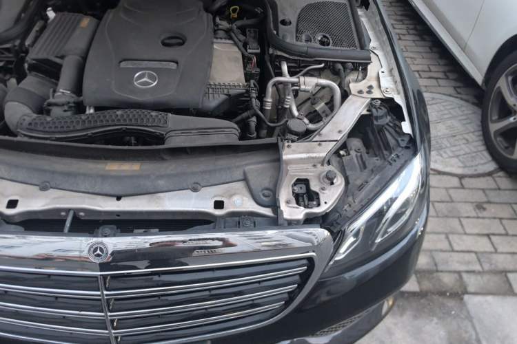 Used Mercedes-Benz E-Class 2016 E 300 L Sporty and Stylish Model Engine Bay Left