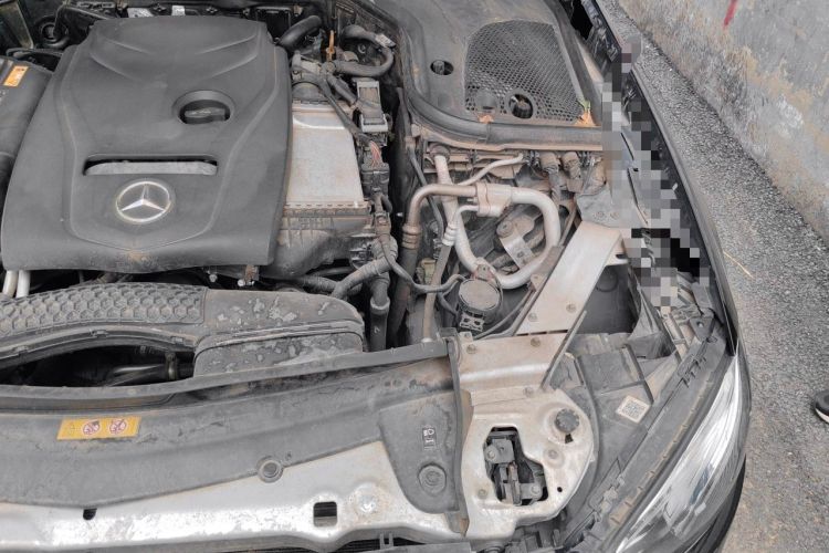 Used Mercedes-Benz E-Class 2016 E 300 L Sport Luxury Model Engine Bay Left