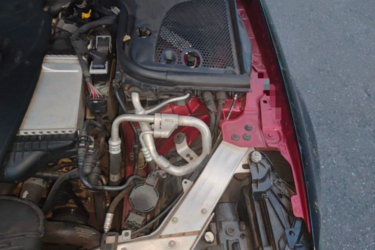 Used Mercedes-Benz E-Class 2016 E 200 L Sport Edition Engine Bay Left