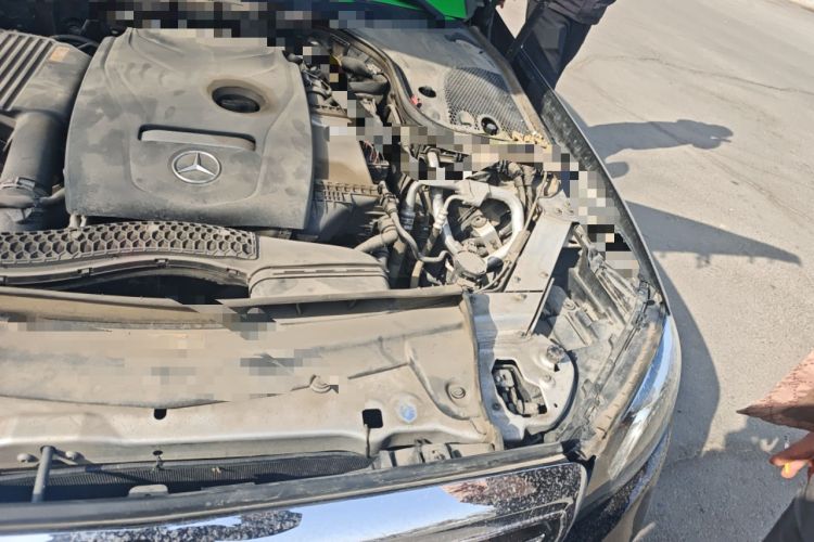 Used Mercedes-Benz E-Class 2016 E 300 L Sporty and Stylish Model Engine Bay Left