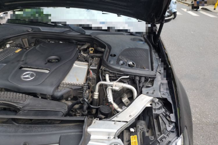 Used Mercedes-Benz E-Class 2016 E 200 L Sport Edition Engine Bay Left
