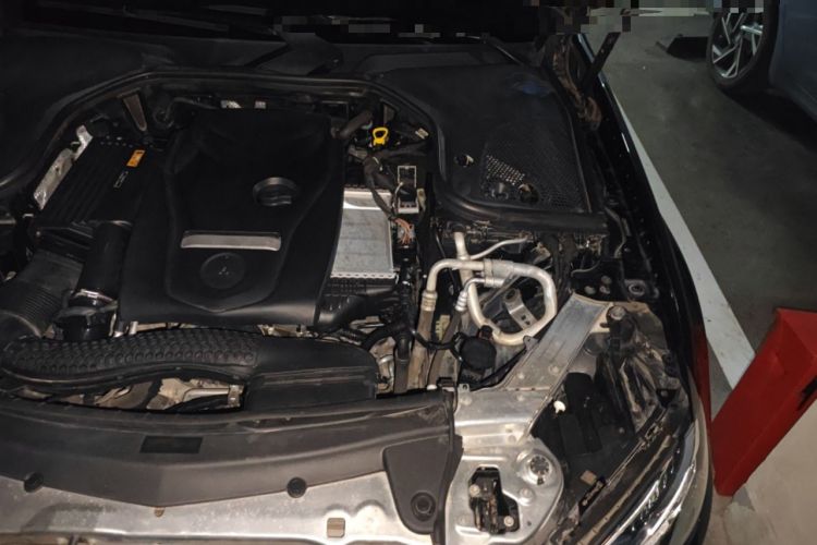 Used Mercedes-Benz E-Class 2016 E 300 L Sport Luxury Model Engine Bay Left
