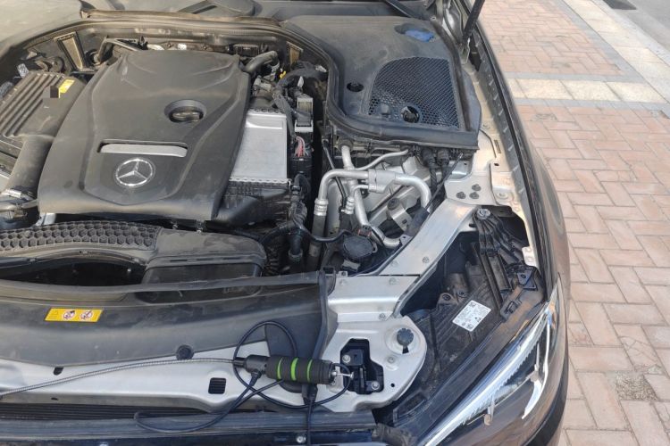 Used Mercedes-Benz E-Class 2016 E 300 L Stylish Model Engine Bay Left