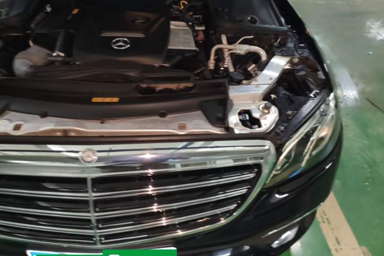 Used Mercedes-Benz E-Class 2016 E 300 L Stylish Model Engine Bay Left