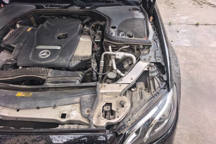 Used Mercedes-Benz E-Class 2016 E 300 L Sport Luxury Model Engine Bay Left