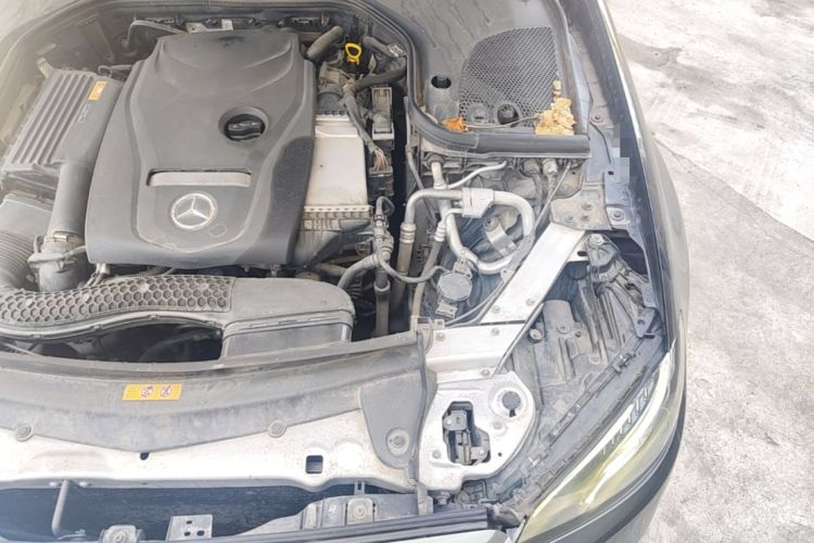 Used Mercedes-Benz E-Class 2016 E 300 L Stylish Model Engine Bay Left