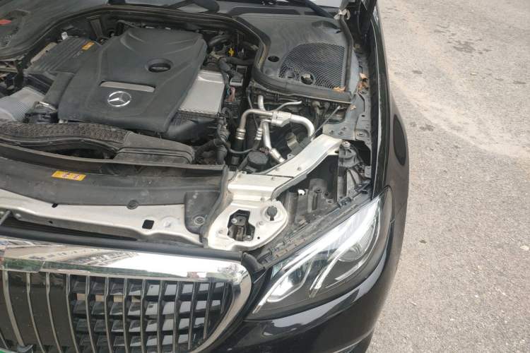 Used Mercedes-Benz E-Class 2016 E 300 L Luxury Model Engine Bay Left
