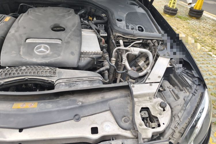 Used Mercedes-Benz E-Class 2016 E 300 L Sport Luxury Model Engine Bay Left