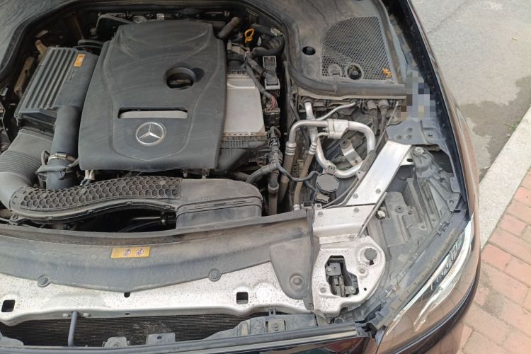 Used Mercedes-Benz E-Class 2016 E 300 L Sporty and Stylish Model Engine Bay Left