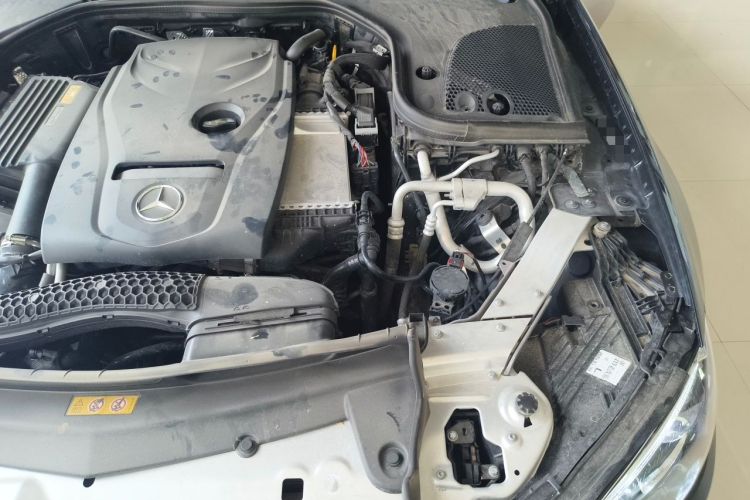 Used Mercedes-Benz E-Class 2016 E 300 L Luxury Model Engine Bay Left
