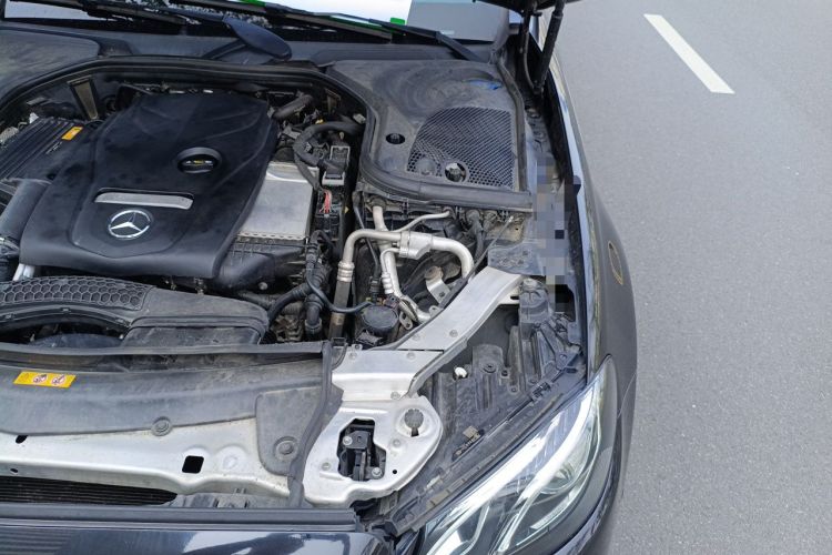 Used Mercedes-Benz E-Class 2016 E 200 L Sport Edition Engine Bay Left