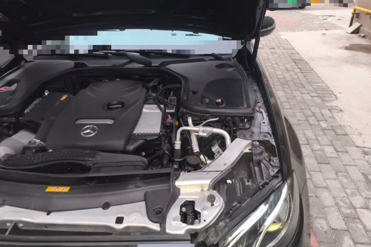Used Mercedes-Benz E-Class 2016 E 200 L Sport Edition Engine Bay Left