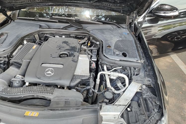 Used Mercedes-Benz E-Class 2016 E 200 L Sport Edition Engine Bay Left