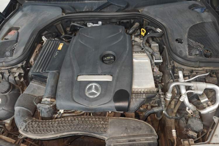 Used Mercedes-Benz E-Class 2016 E 300 L Stylish Model Engine Bay Left
